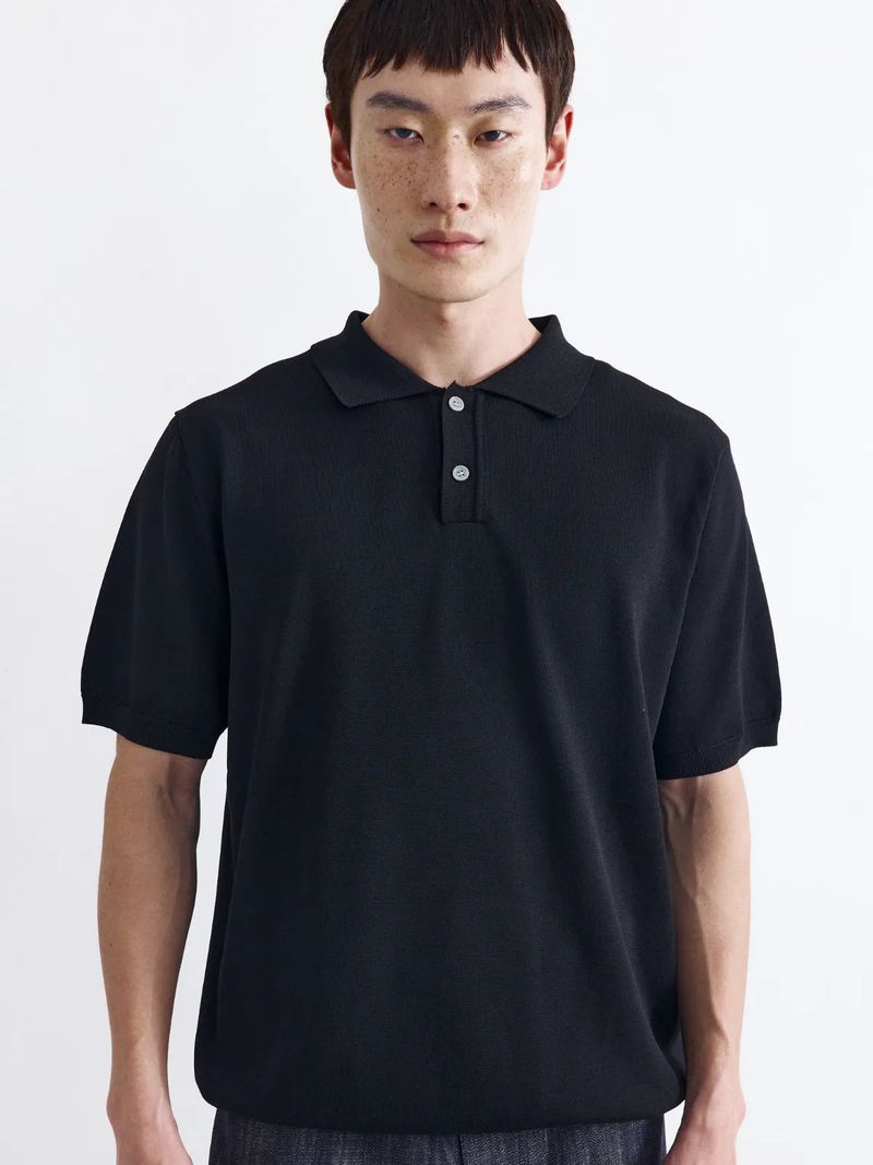 26SS TP5 Cropped Polo Shirt