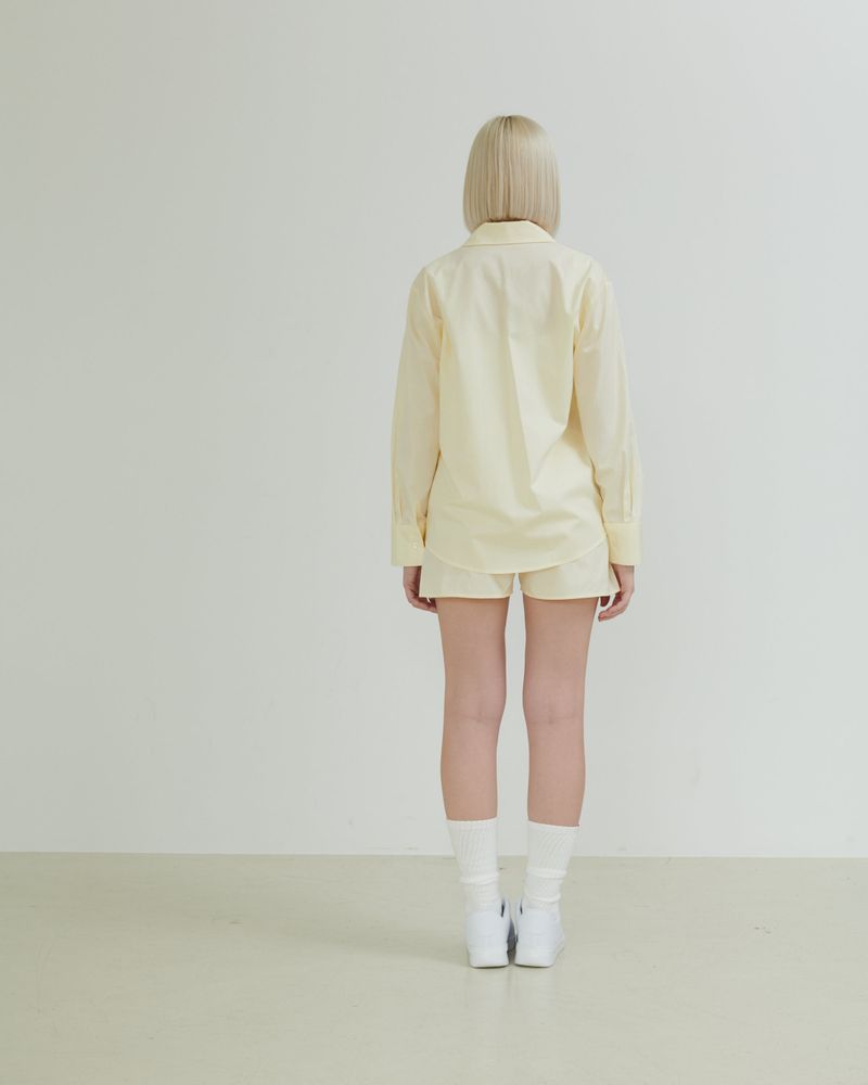 Ontheshell Shirt Set Up - Lemon