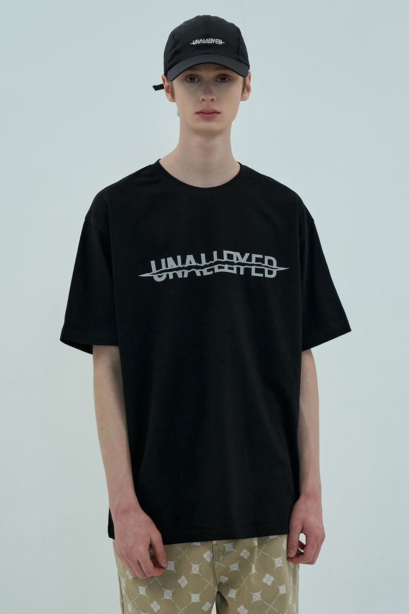 SCRATCH LOGO T SHIRT