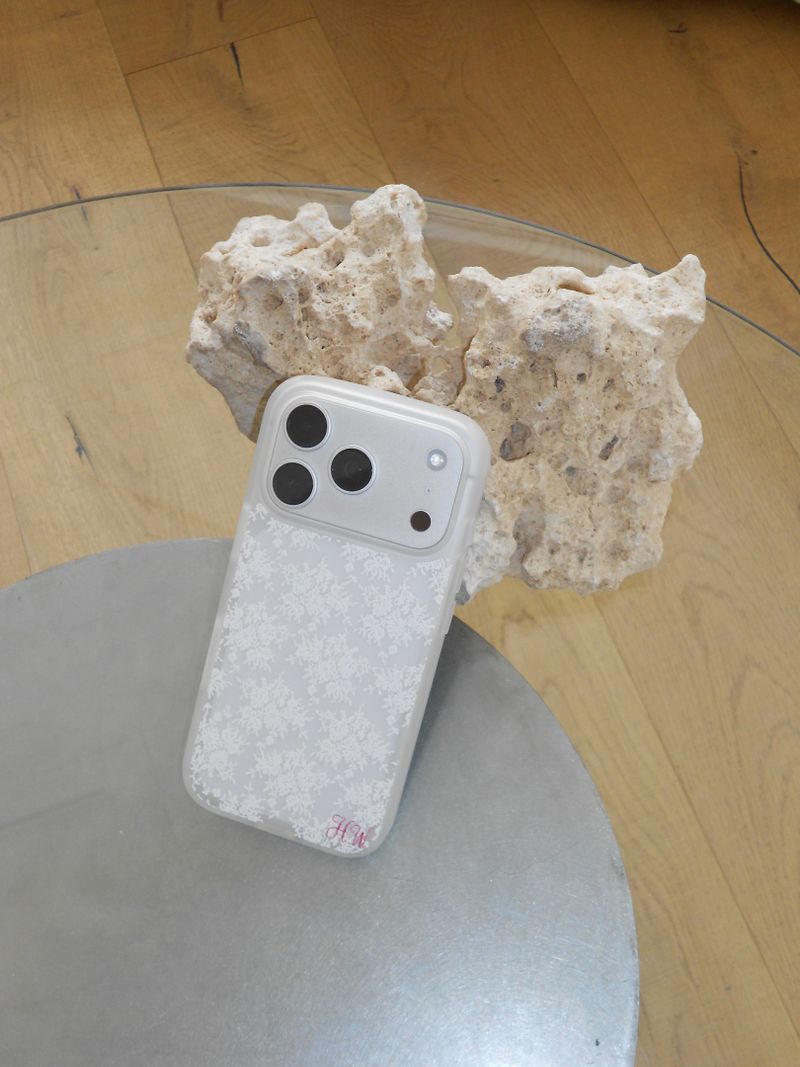 flower lace case