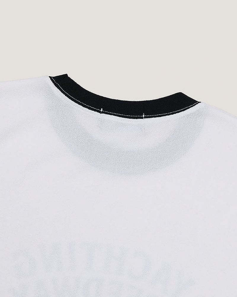 VELORA REGULAR RINGER SHORT SLEEVE