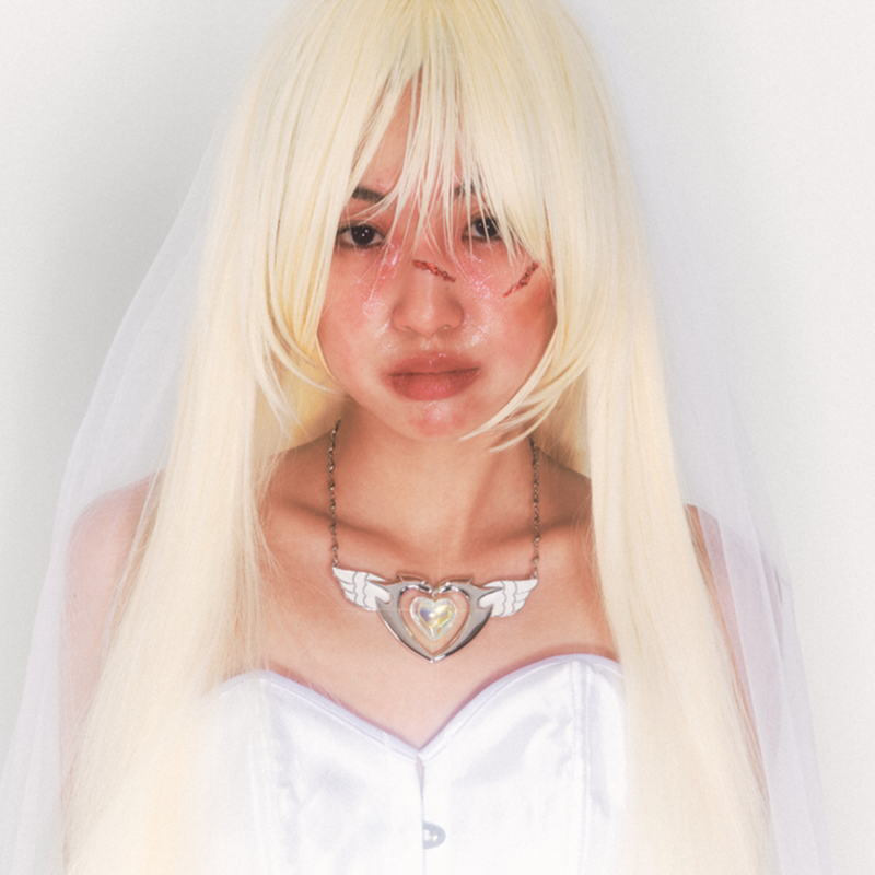Dragon heart necklace