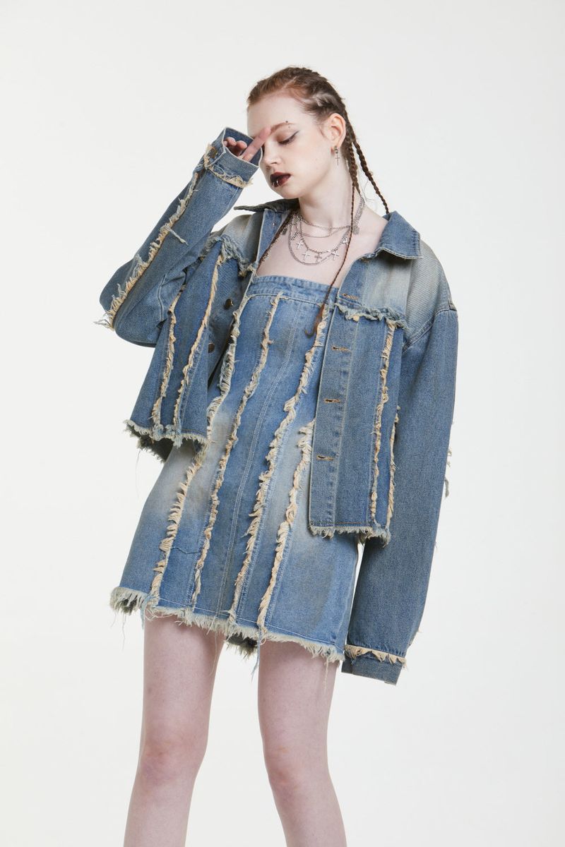 GATELESS（ゲートレス）の「UNDERFIT JACKET-OVER（Jackets/Outerwear）」