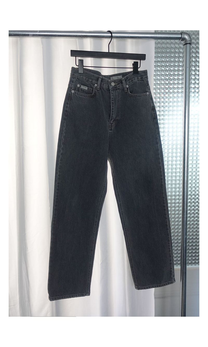 Dark origin denim