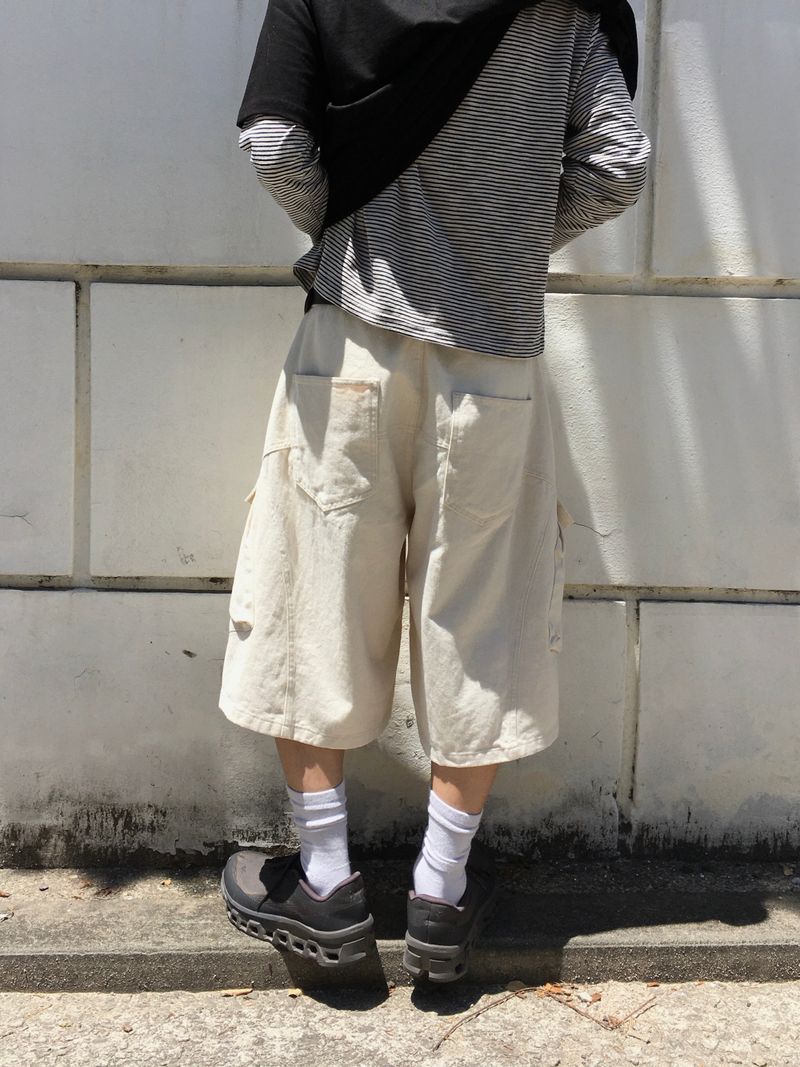 Pog Cargo Bermuda Pants 3C