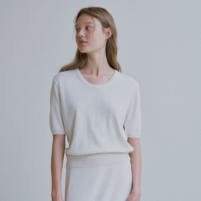 Serena round knit