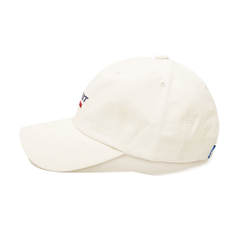 BSR2223FWCP035 AUTHENTIC LOGO CAP WHITE