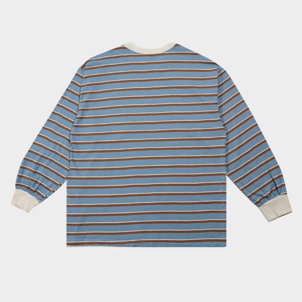 Marley Stripe Loosefit Long Sleeve