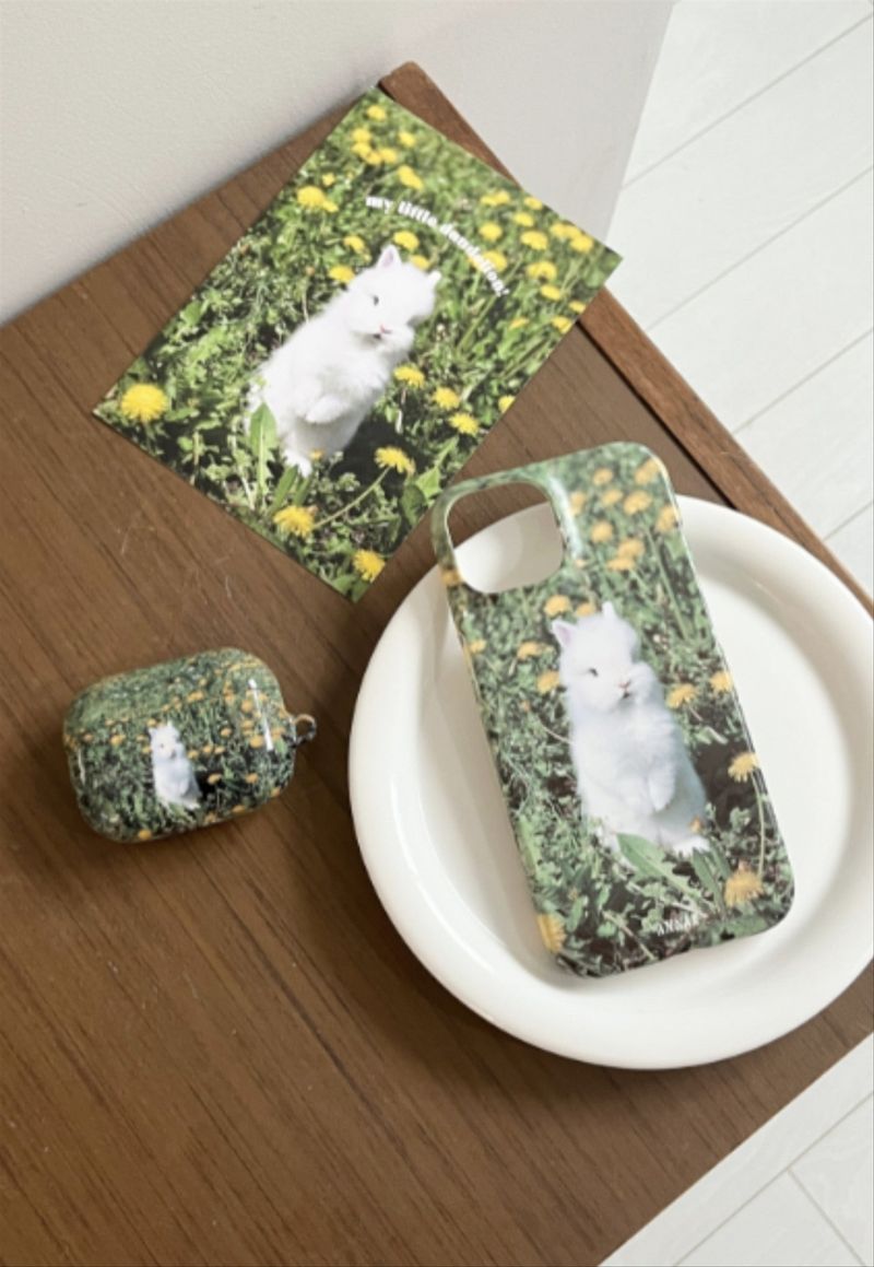 [my little dandelion airpods case]