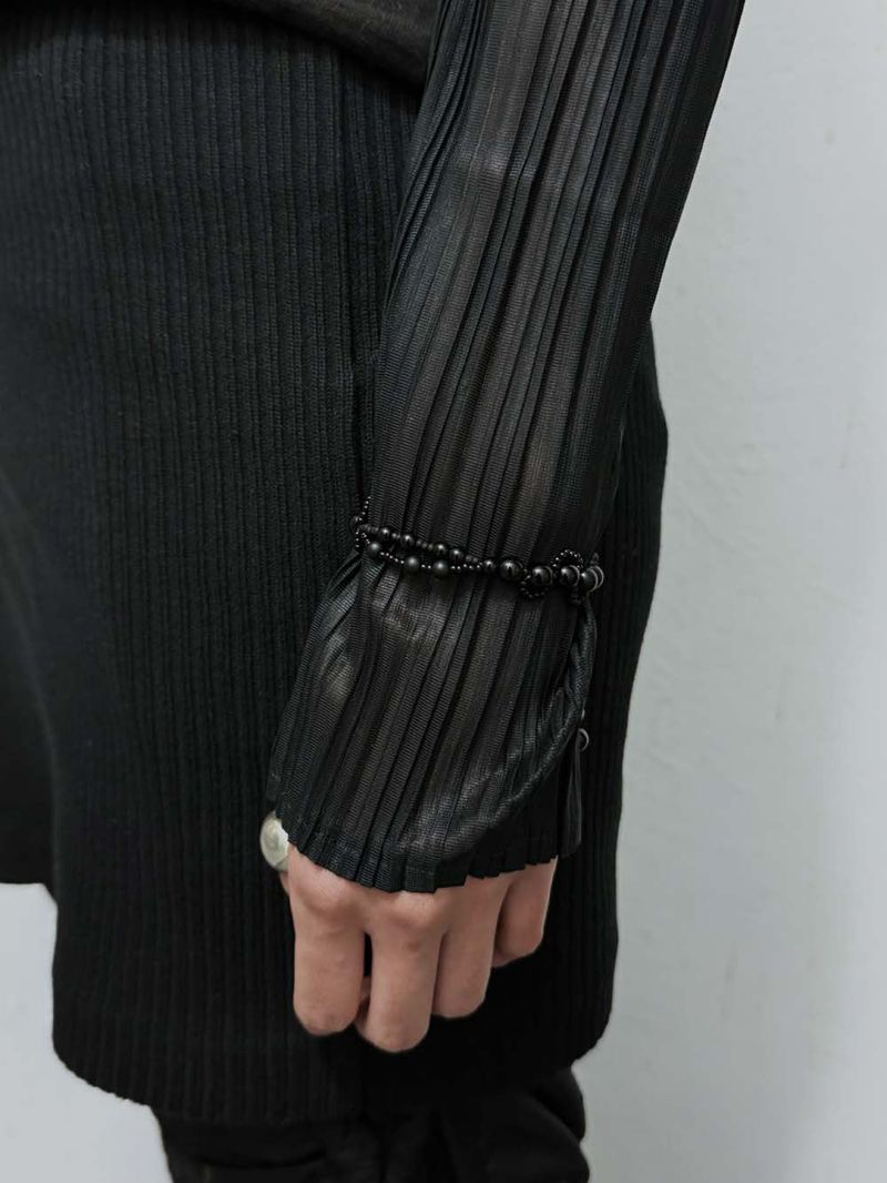 Interlaced Essence Bracelet - Black Matte & Gloss