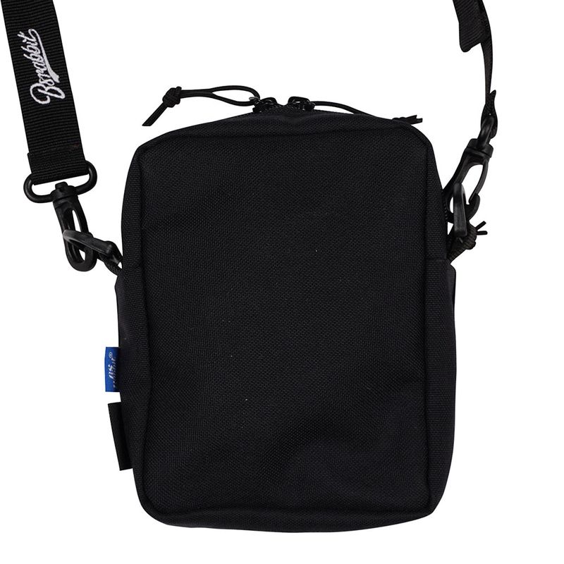 BSR2223FWBG005 MINI POUCH CROSS BAG BLACK