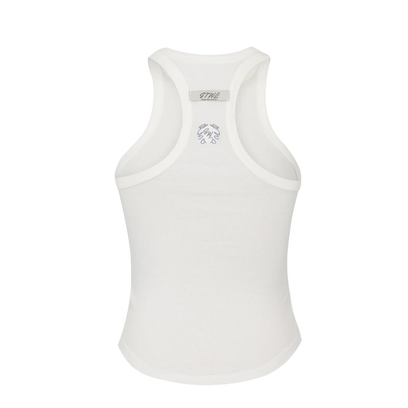 SIWL107(シウォル107)の「sensual halter sleeveless (ivory)(Tops)」