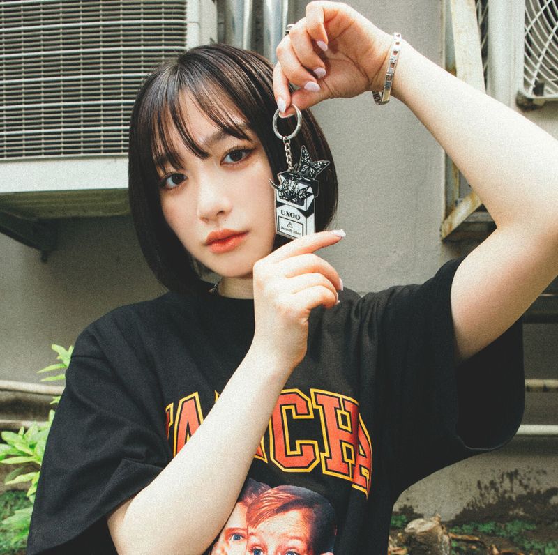 Butterflyeffect  KEY CHAIN  (送料込)