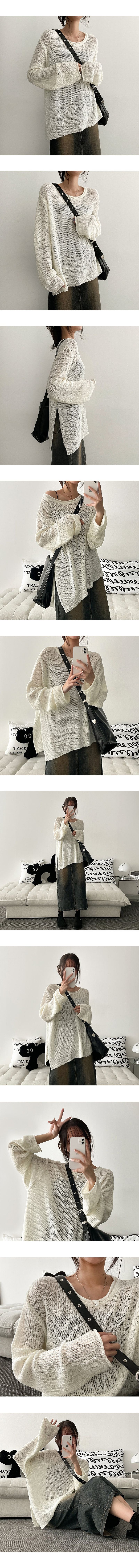 Eletchrome Belt Leather Bag
