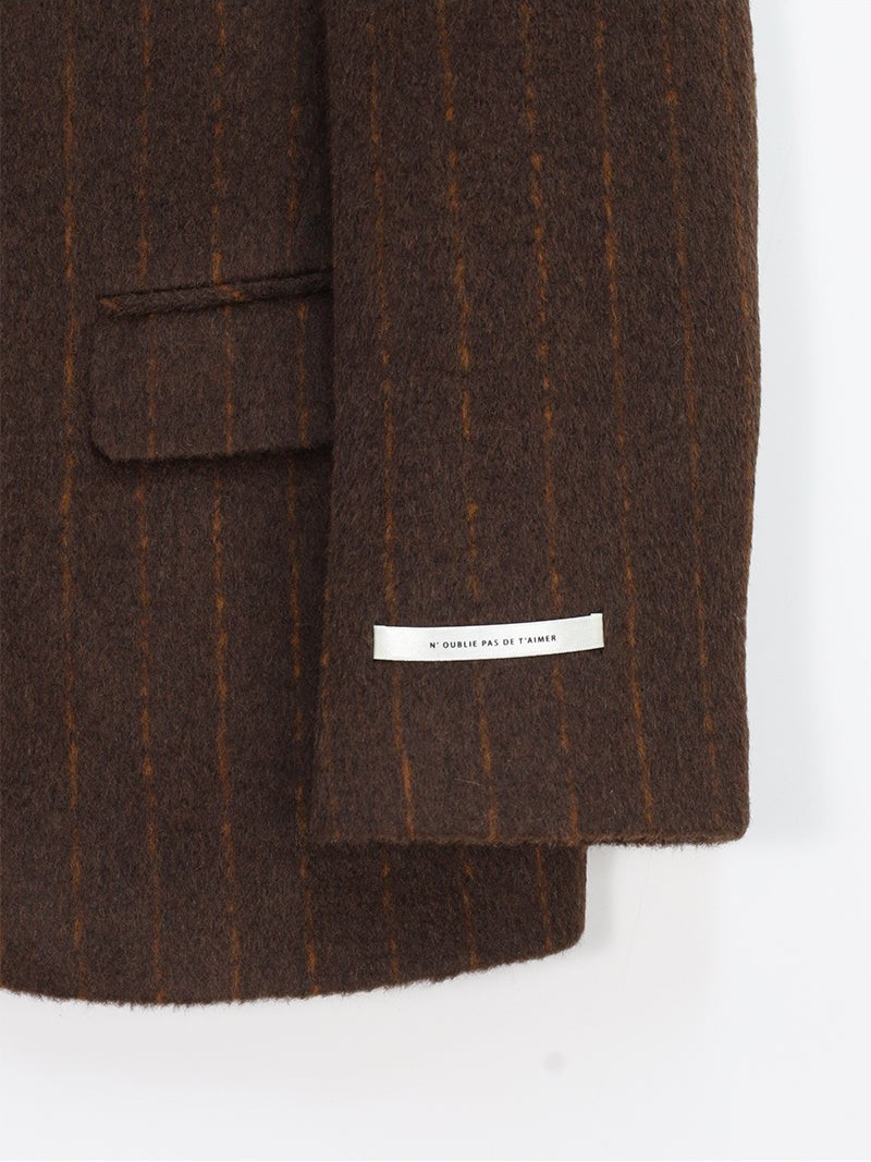 [F/W] Hairy Stripe overfit blazer(2color)