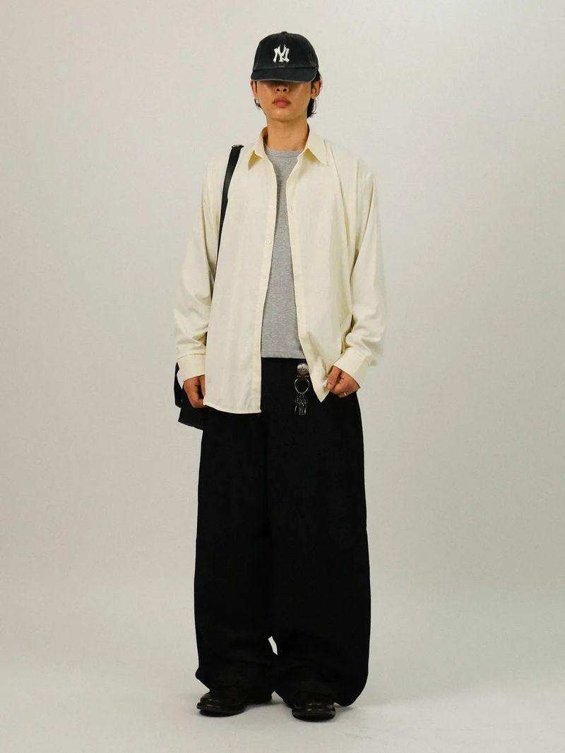 NE Basic Oversized Shirt