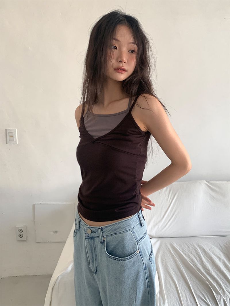 ANNIE LAYERED SLEEVELESS (3C)