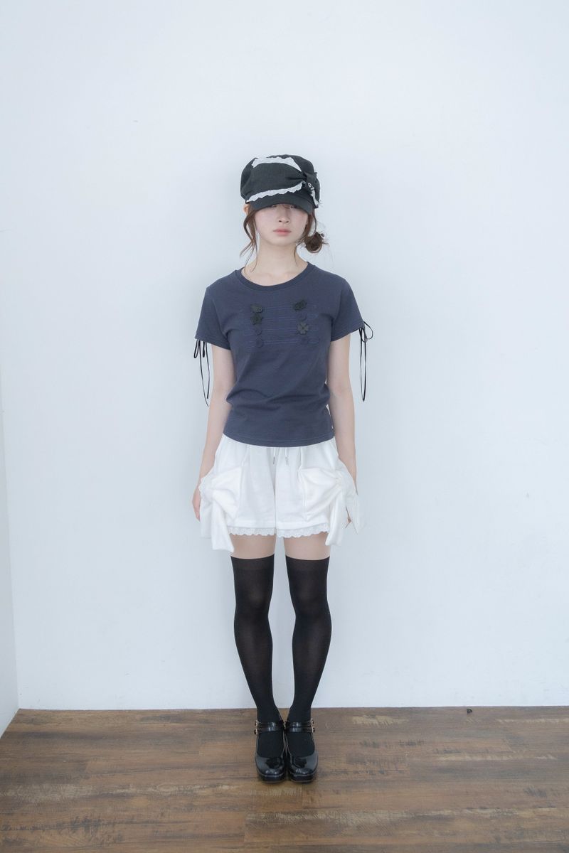 napoleon bottan tee(black)