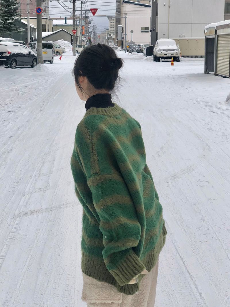 Asahi mohair knit