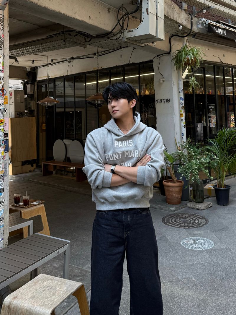 North non-fade curved pants