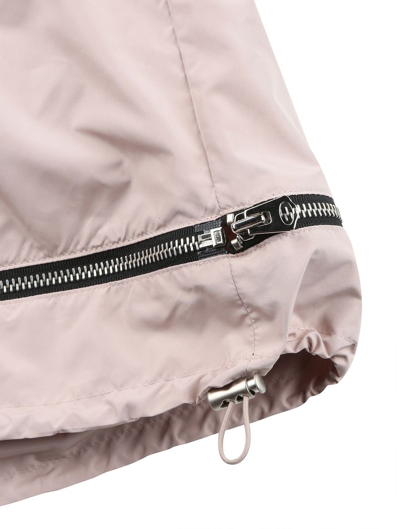 Define Human Detachable Mini Skirt PINK