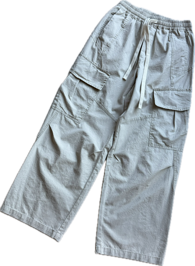 Easy washing cargo pants