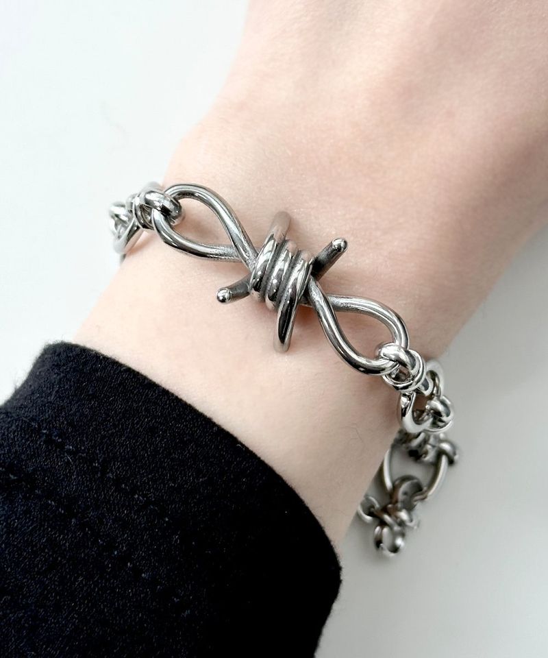 thorns chain bracelet