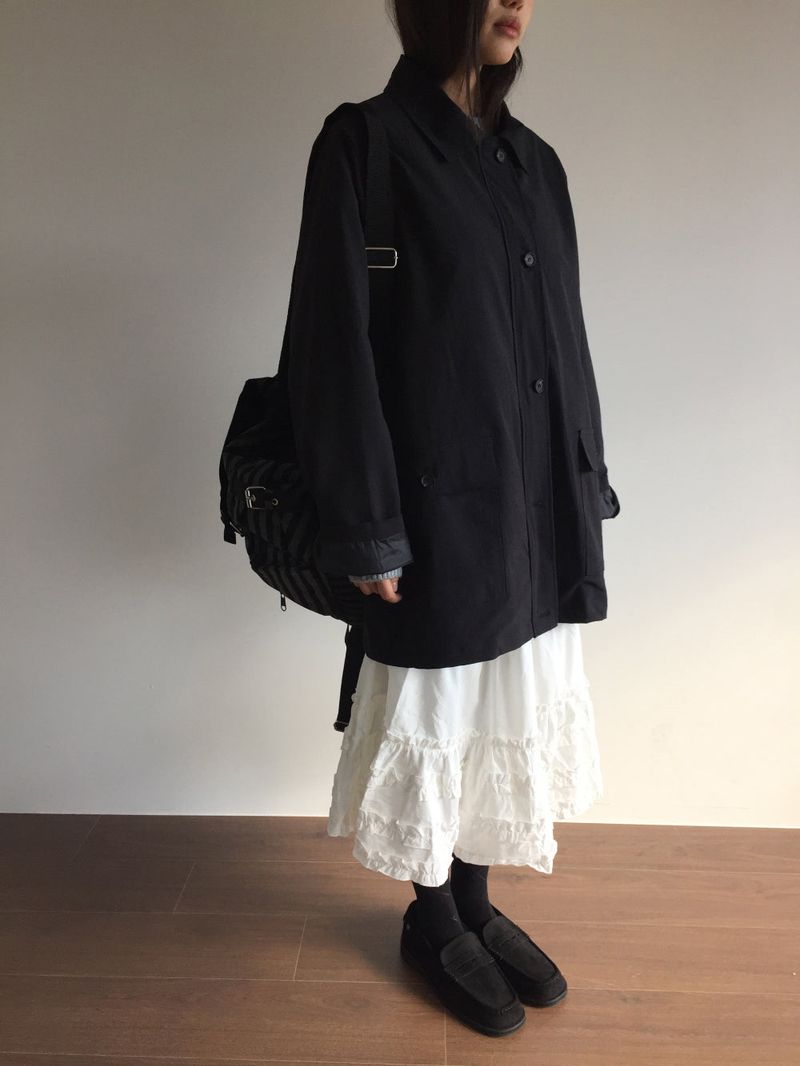 Yacht Frill Tiered Skirt (1color)