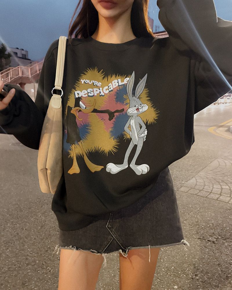 Roddy Printed Sweatshirt