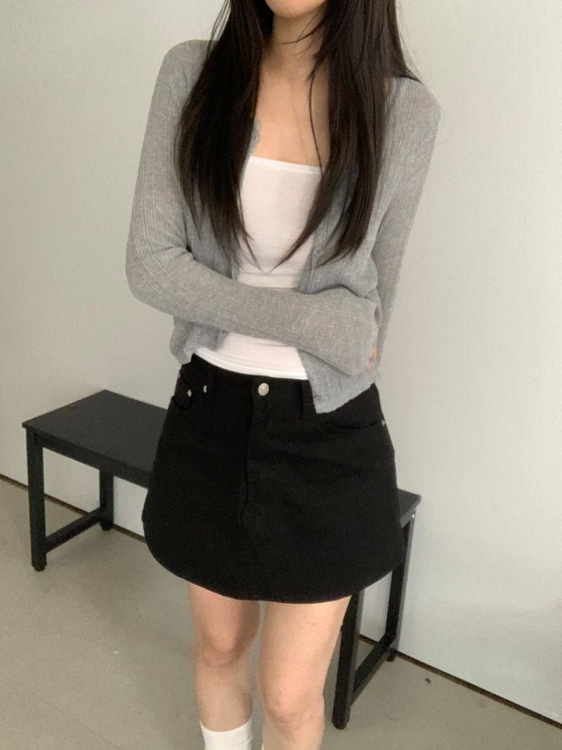 Emmet summer cardigan