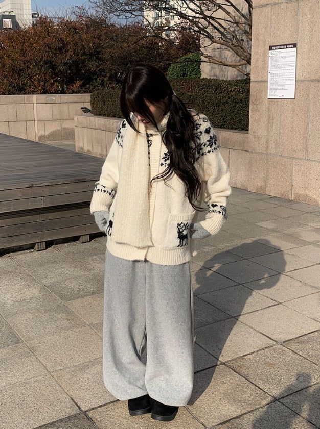 Rend Boucle Thick Winter Muffler