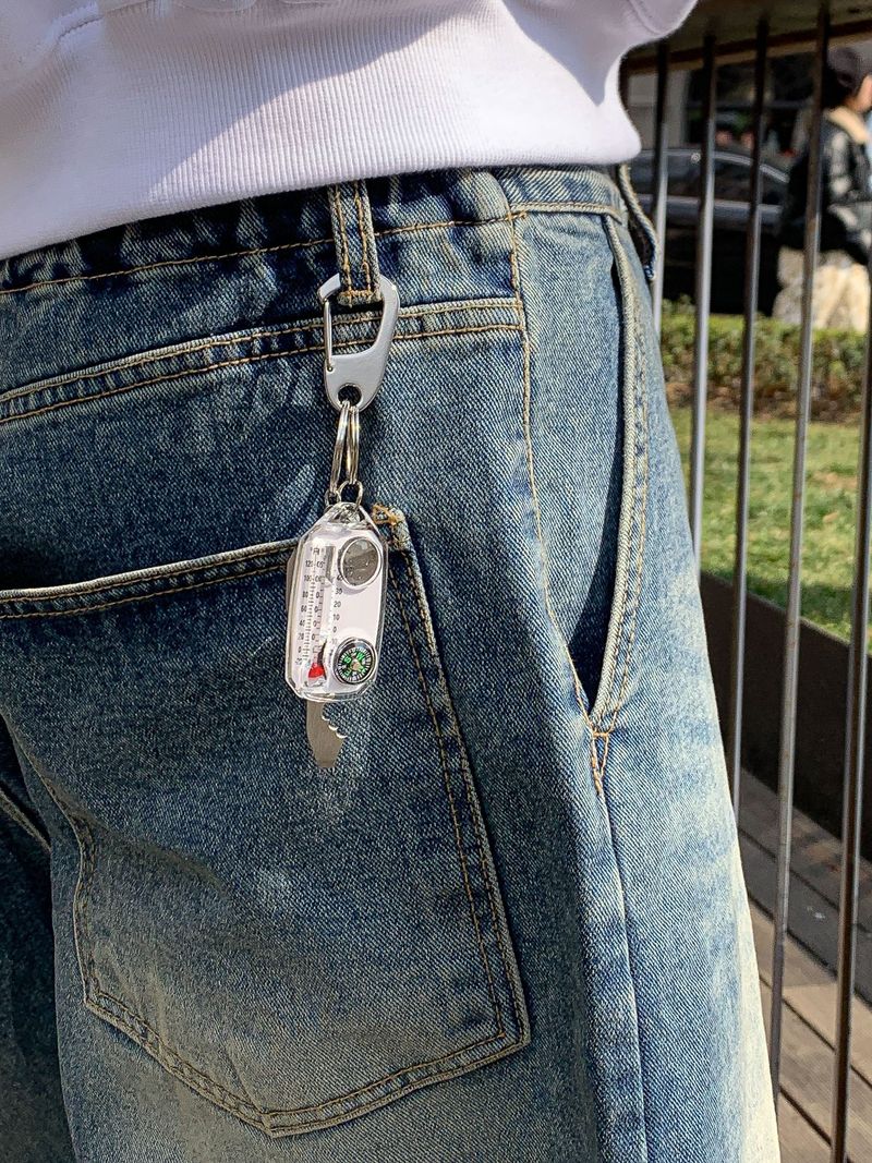 Look Chief Tiger Balloon Denim Pants