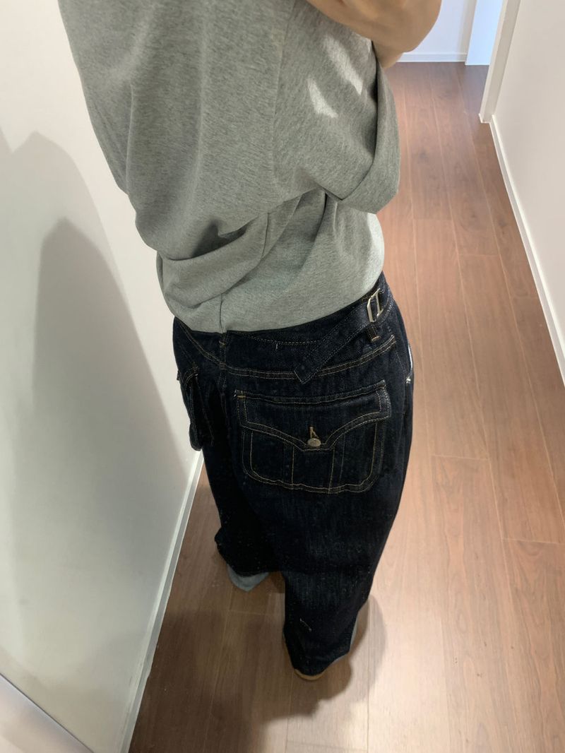 Summer Selvage Roll-Up Denim (1color)