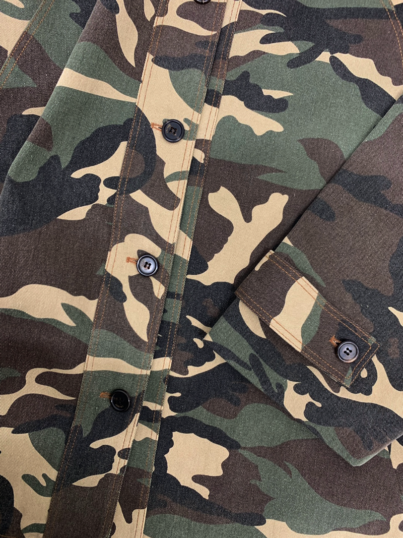 KOOKEESEE Camouflage Jacket