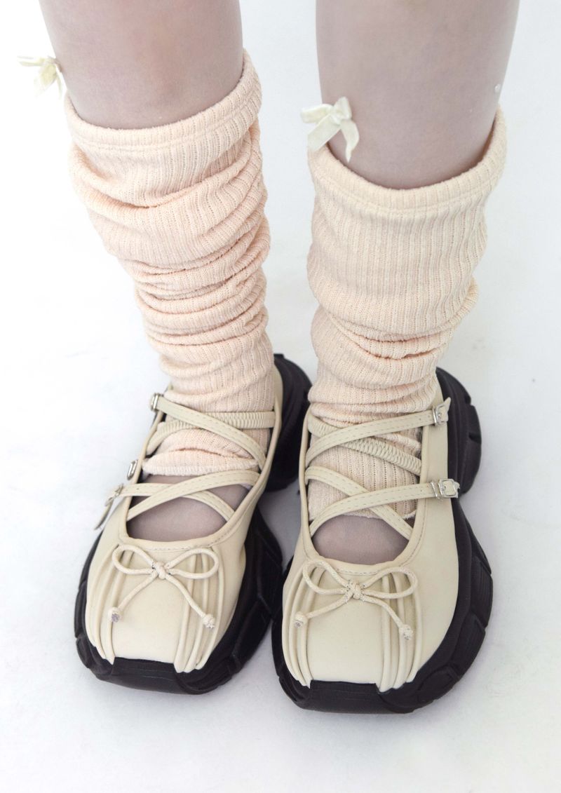 X-strap Mary Jane sneakers
