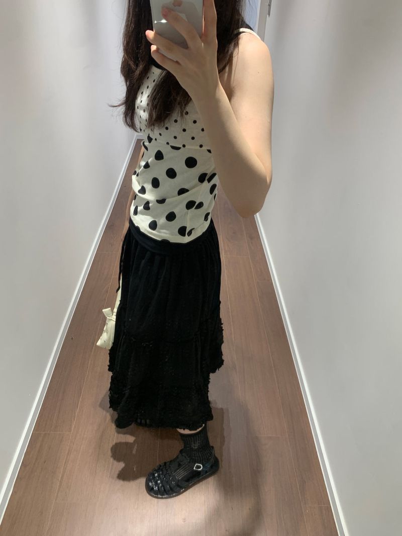 Didi Frill Skirt (3color)