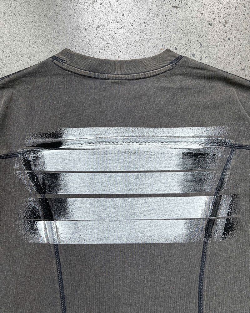 SHADOW PROCESS T-SHIRT (Grey)