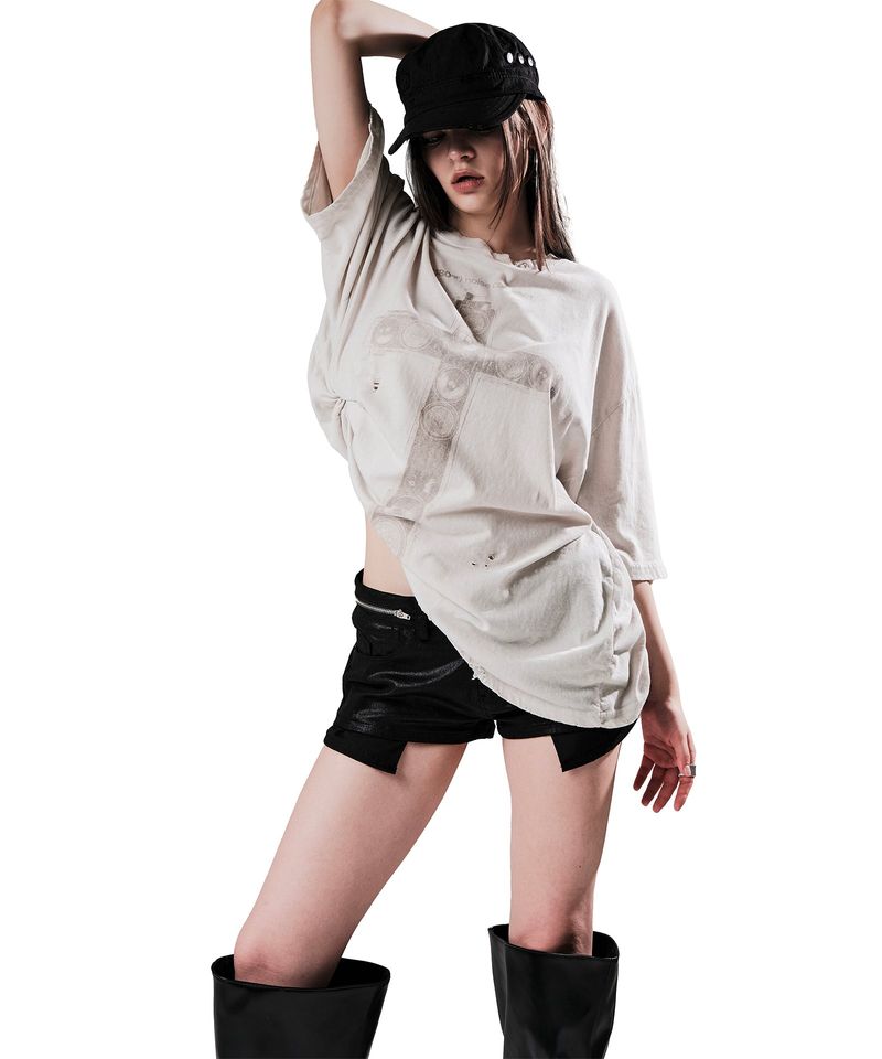 CROSS SPEAKER VINTAGE T-SHIRT