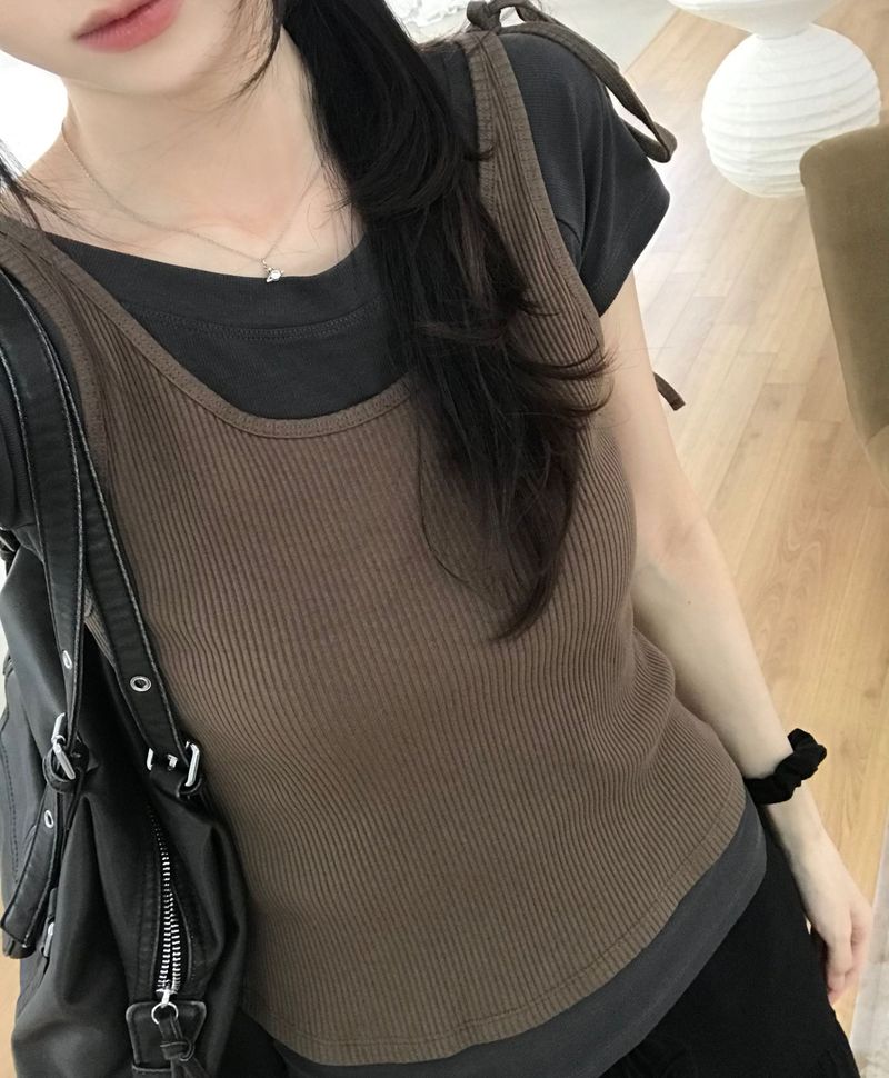 Kitten（キッテン）の「Rave Sleeveless (3 colors)（Tops）」