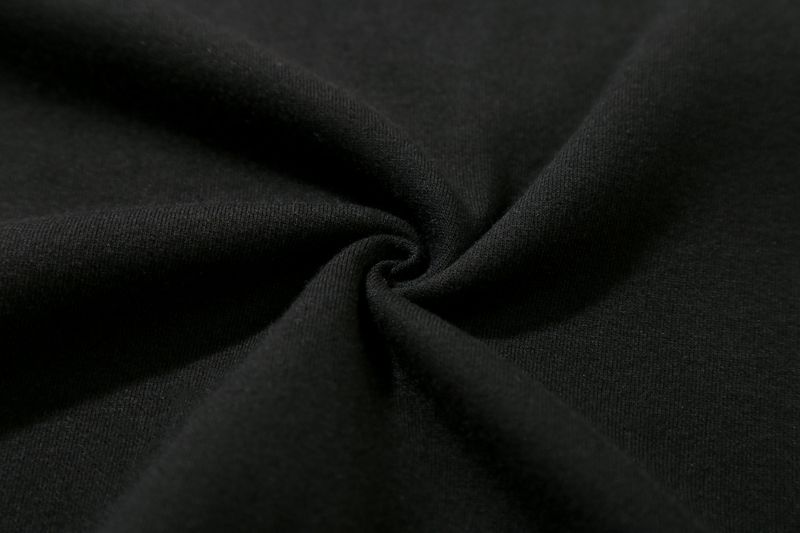 RECENT LOGO LONG SLEEVE_BLACK