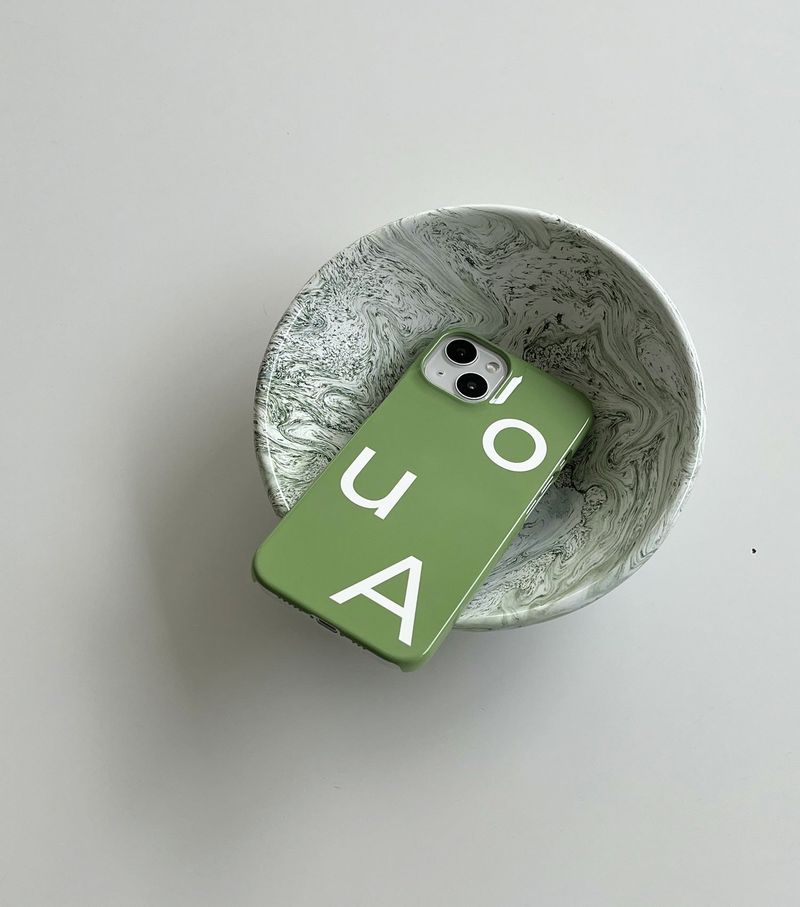 emotion case (green)