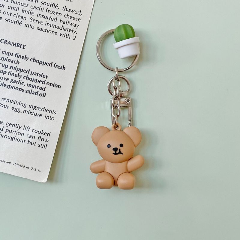 Panggom Rubber Keyring