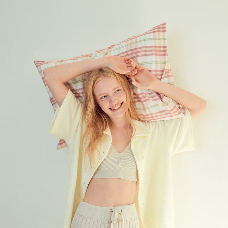 Sunset pillow case