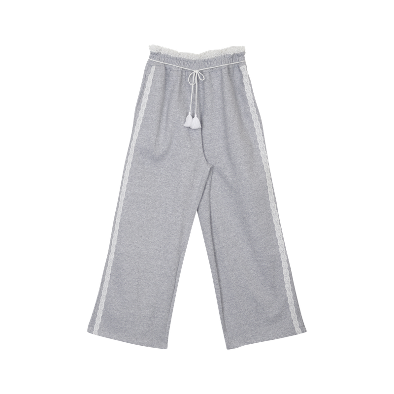 MORI LACE TRACK PANTS