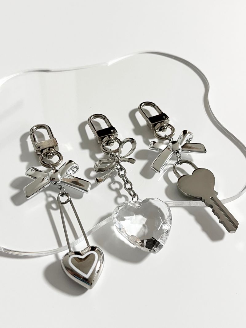 love lock Keyring