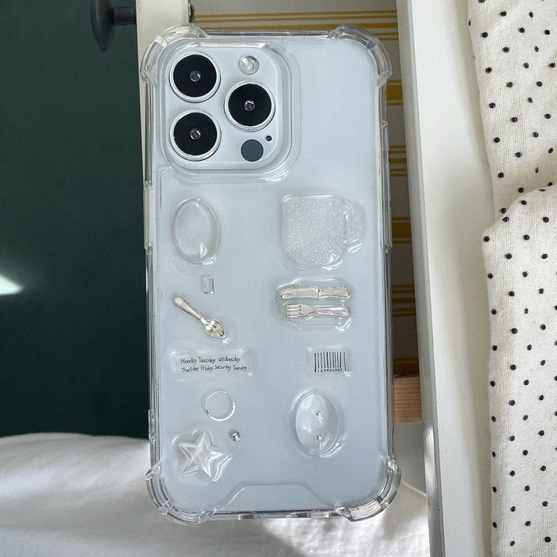 [made]Daily weekend ver resin case 