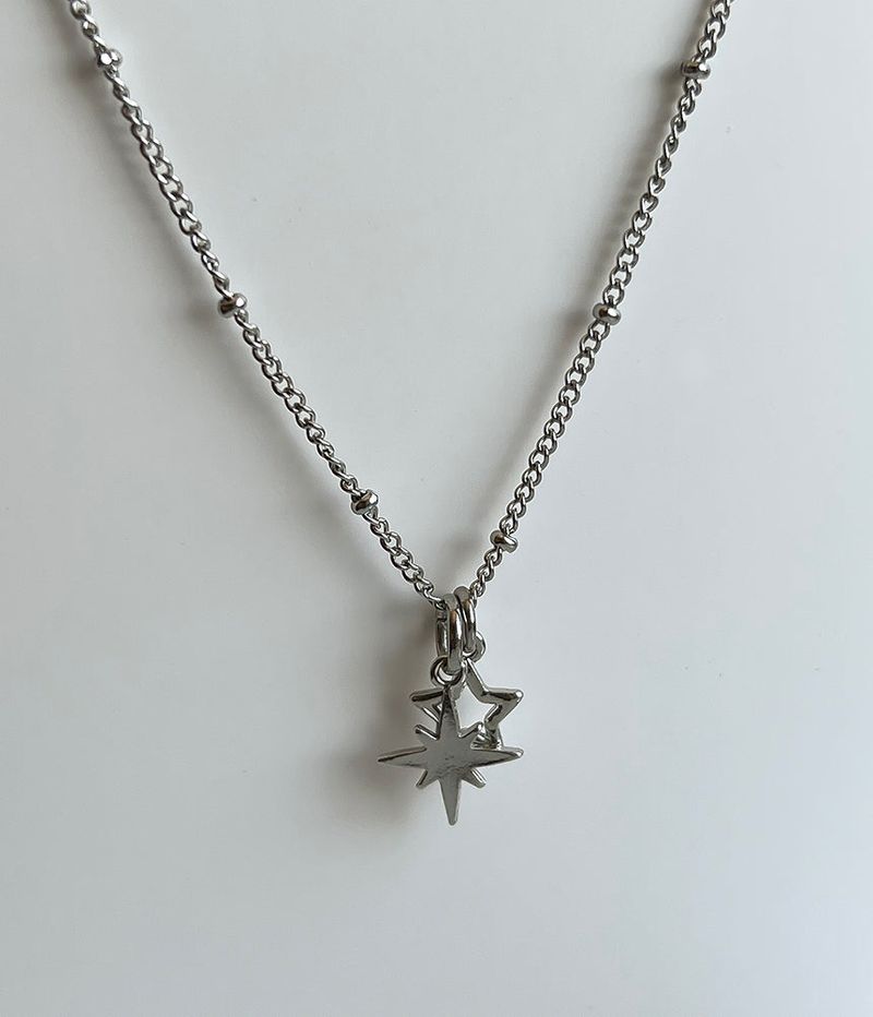 Flash star necklace