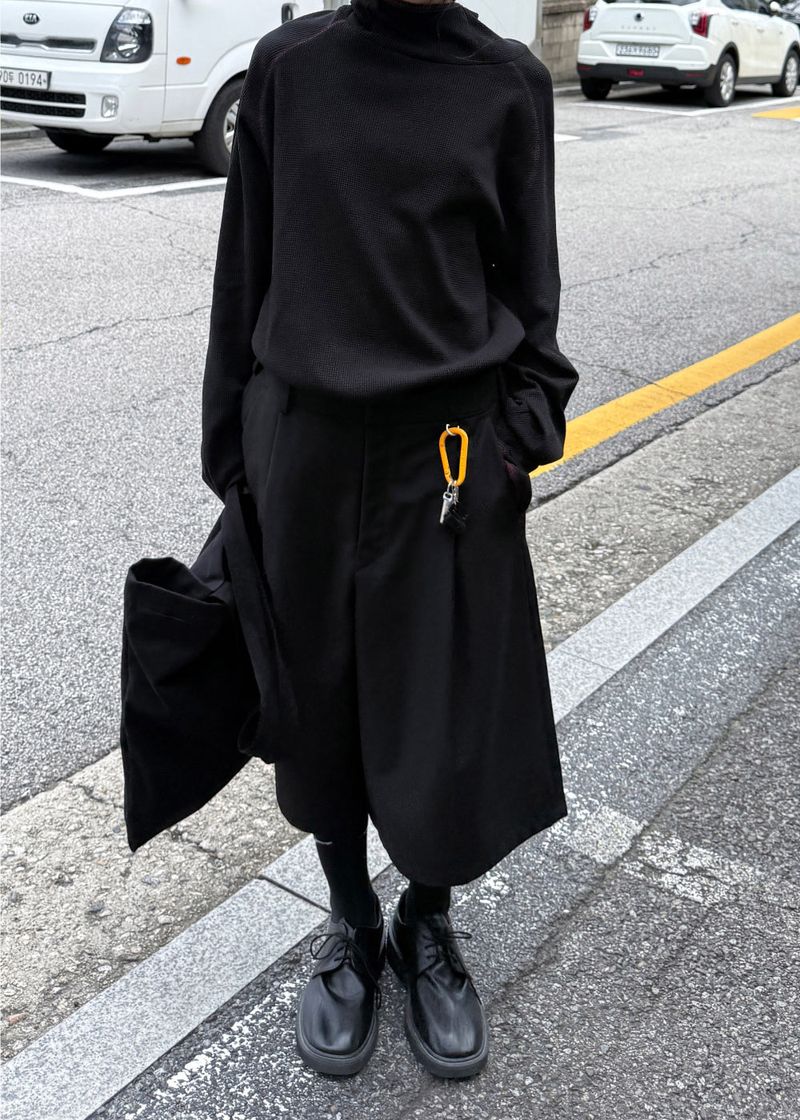  D-RING BERMUDA PANTS