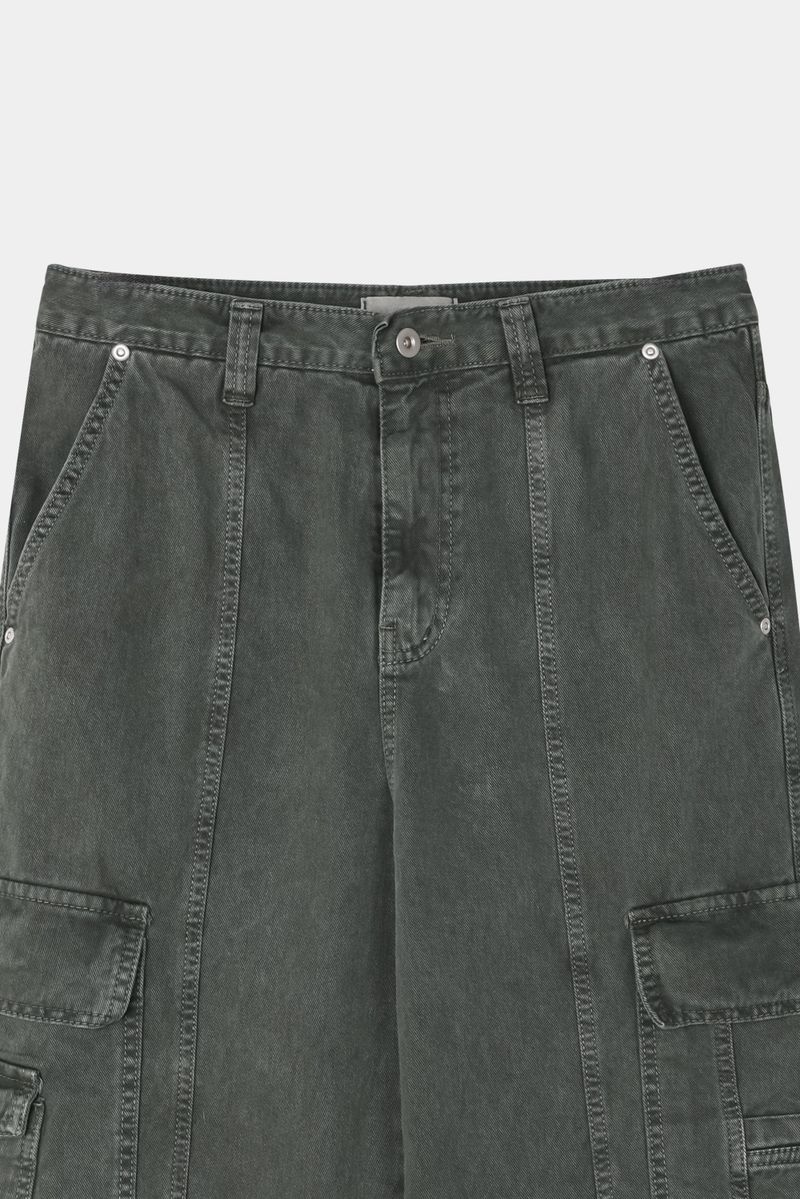 Kitten Multi Pocket Pants