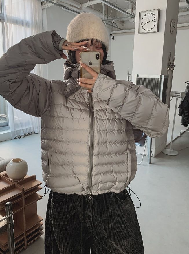 [100% duck down] Tipi down warmer light padding
